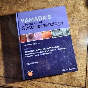 Yamada's Textbook of Gastroenterology Seventh Edition Volume Two Hardcover Book